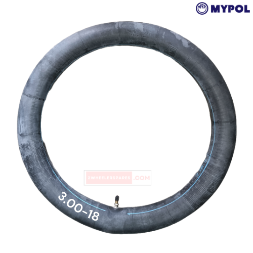 3.00-18 Tube Butyl Rubber Inner Tubes Genuine Mypol Tubes
