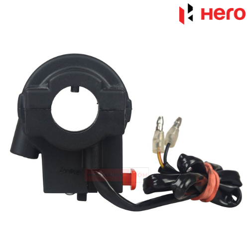 Hero Self Starter Switch Right Side Hero Genuine Parts