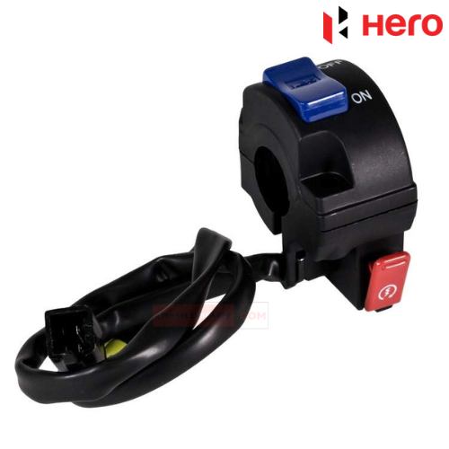 Hero Self Starter Switch Right Side I3S Model Hero Genuine Parts
