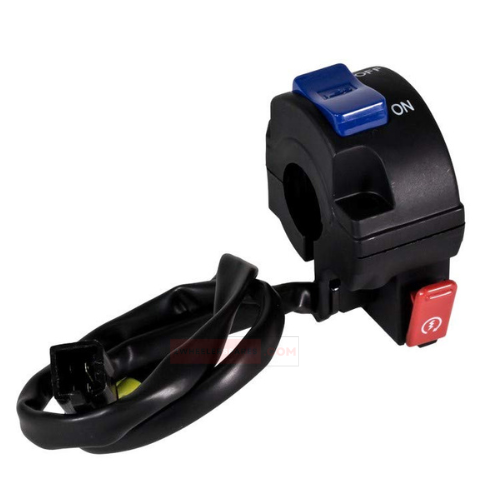 Hero Self Starter Switch Right Side I3S Model Hero Genuine Parts
