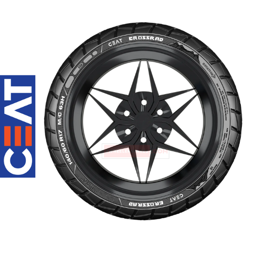 140/60R17 Ceat Crossrad Rear Fitment Genuine Ceat Tyres