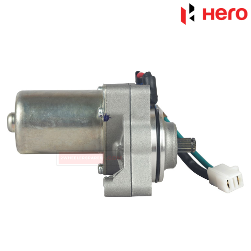 HF Deluxe Self Starter Motor Hero Genuine Parts