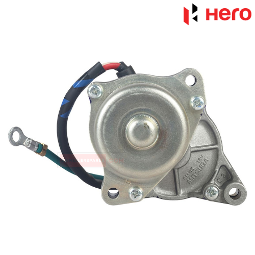 Passion Pro Self Starter Motor Hero Genuine Parts