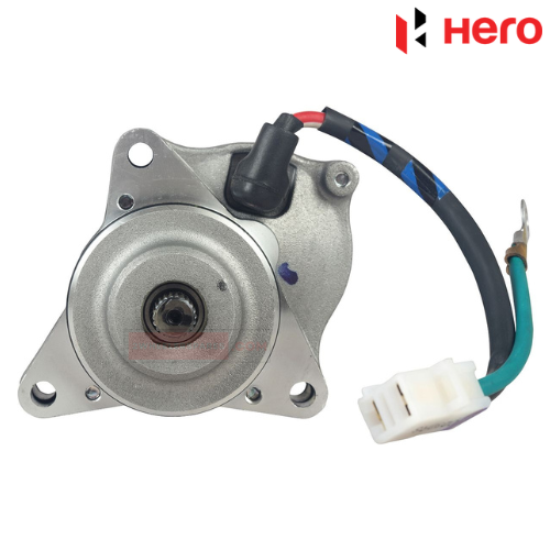 Passion Pro Self Starter Motor Hero Genuine Parts