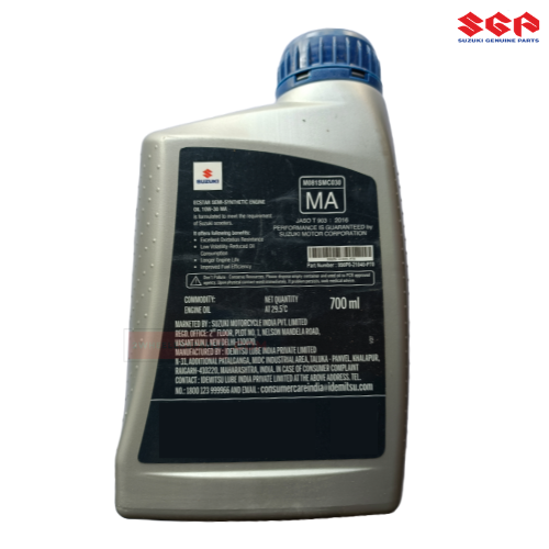 Suzuki 10W-30 Engine Oil For Scooter Ecstar R7000 Suzuki Genuine Parts