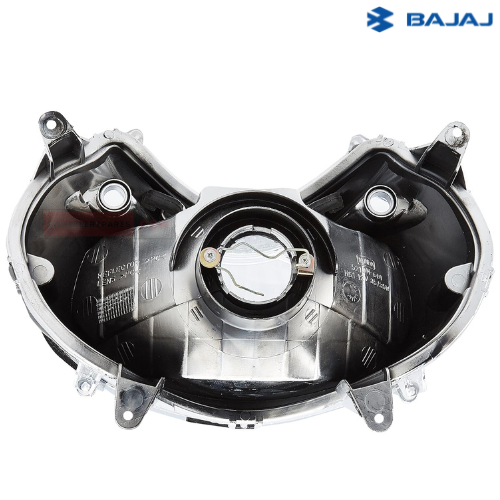 Discover 100cc Headlight Assembly Bajaj Genuine Parts