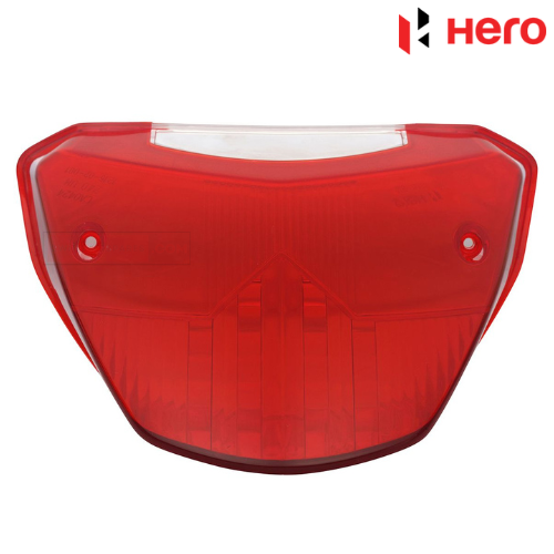 Passion Pro Tail Light Glass (Danger Glass) Hero Genuine Parts
