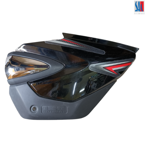 Shine DX Side Cowl Black With Garnish Genuine Side Cowl