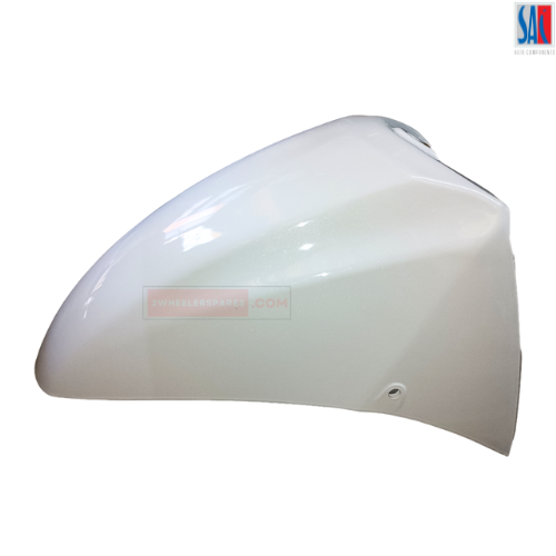 Activa I Front Fender White Genuine Mudguard