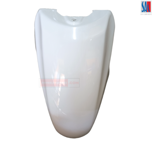 Activa I Front Fender White Genuine Mudguard