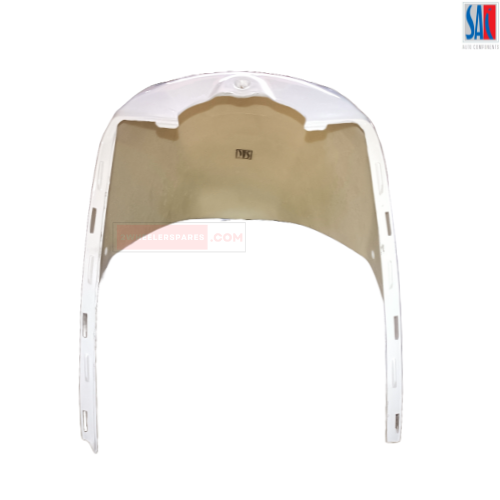 Activa I Front Fender White Genuine Mudguard