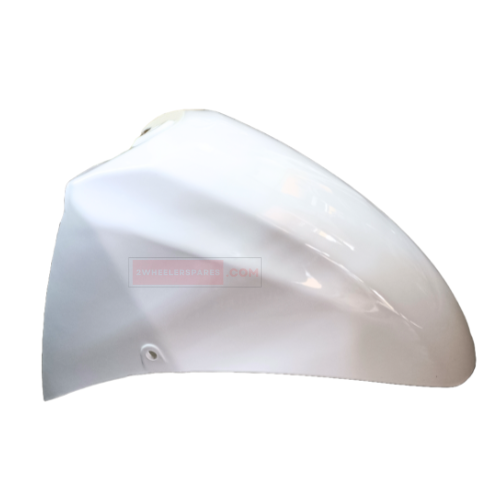 Activa I Front Fender White Genuine Mudguard