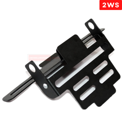 Foldable Number Plate Holder Genuine Bike Accessories