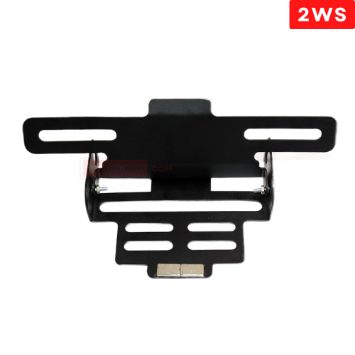 Foldable Number Plate Holder Genuine Bike Accessories