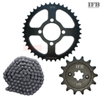 CT 110 ES BS6 Bajaj Chain Sprocket Kit IFB Genuine Parts