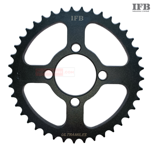 CT 110 ES BS6 Bajaj Chain Sprocket Kit IFB Genuine Parts