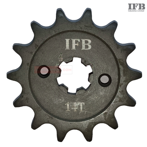 CT 110 ES BS6 Bajaj Chain Sprocket Kit IFB Genuine Parts