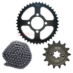 CT 110 ES BS6 Bajaj Chain Sprocket Kit IFB Genuine Parts