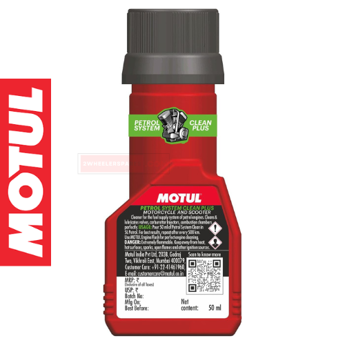 Motul System Clean Plus Genuine Engine Cleaner