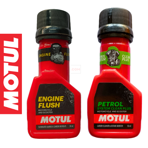 Motul Engine Flush and System Clean Plus Combo Genuine Motul Products