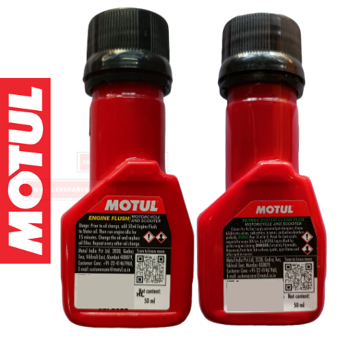 Motul Engine Flush and System Clean Plus Combo Genuine Motul Products