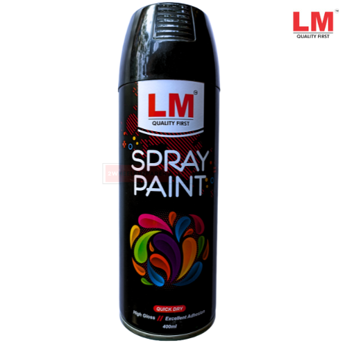 Gloss Black Spray Paint Genuine Spray Paint
