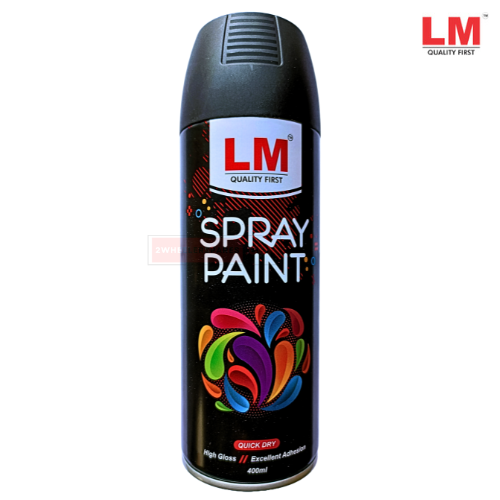 Matt Black Spray Paint Genuine Spray Paint