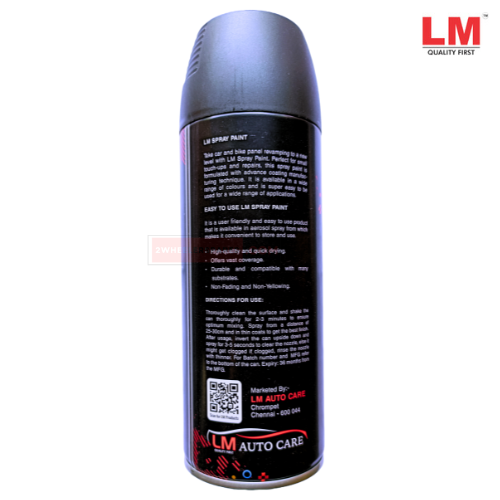 Matt Black Spray Paint Genuine Spray Paint