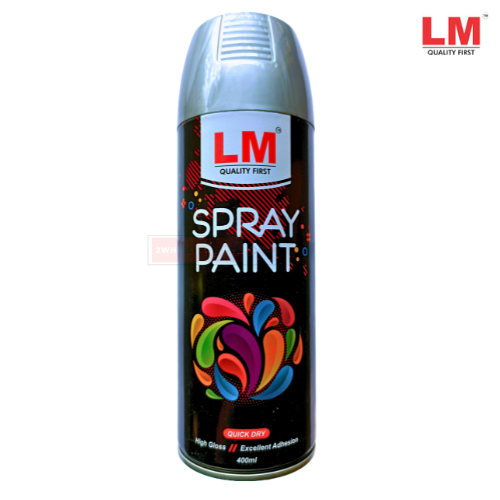 Silver Spray Paint Genuine Spray Paint
