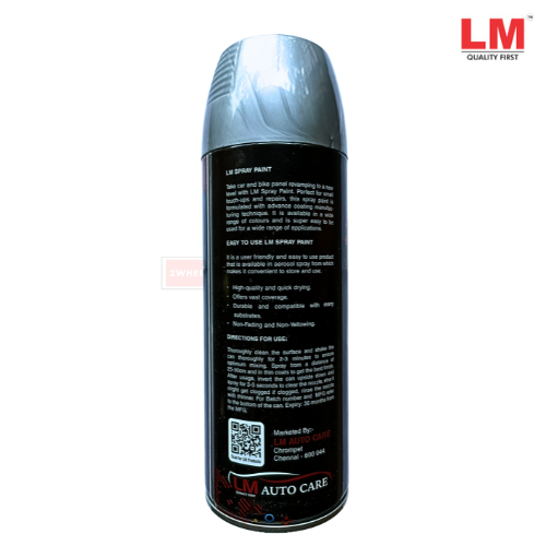 Silver Spray Paint Genuine Spray Paint