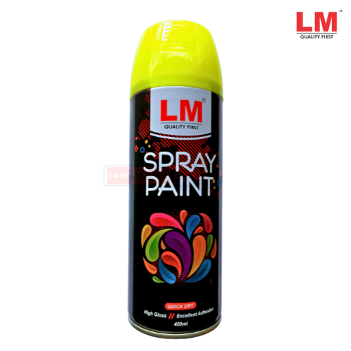 Fluorescent Yellow Spray Paint Genuine Spray Paint