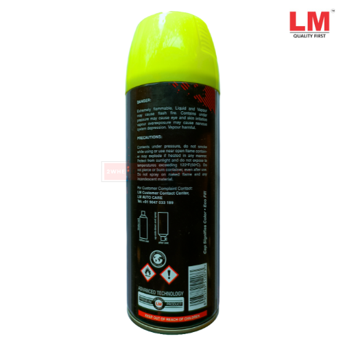 Fluorescent Yellow Spray Paint Genuine Spray Paint