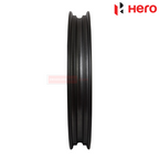 Splendor Plus Alloy Wheel Front Tubeless Black Hero Genuine Parts