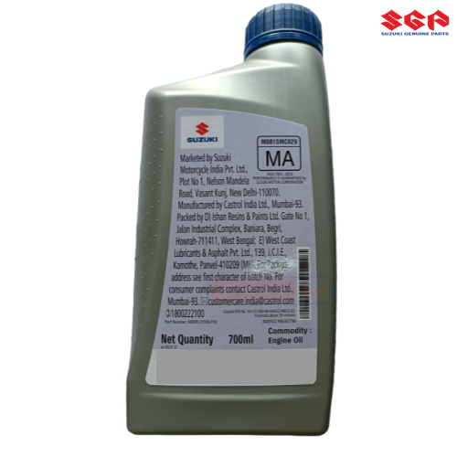 Suzuki 10W-30 Engine Oil For Scooter Ecstar R5000 Suzuki Genuine Parts
