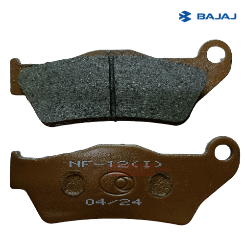 Bajaj Disc Pad Front Wheel Bajaj Genuine Parts