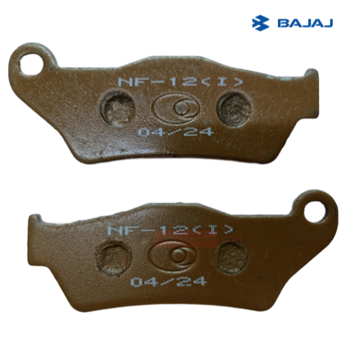Bajaj Disc Pad Front Wheel Bajaj Genuine Parts