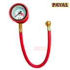 Pressure Gauge Hose Type 0 to 200 PSI Genuine Payal Equipment