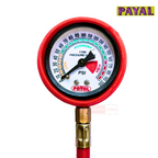 Pressure Gauge Hose Type 0 to 200 PSI Genuine Payal Equipment