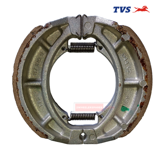 TVS Brake Shoe Rear Front 130 Diameter 28mm TVS Genuine Parts