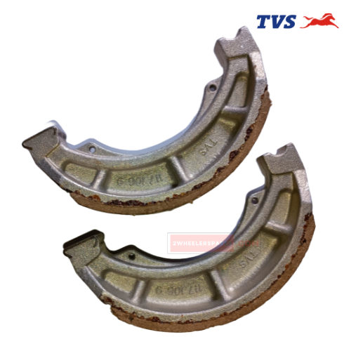 TVS Brake Shoe Rear Front 130 Diameter 28mm TVS Genuine Parts