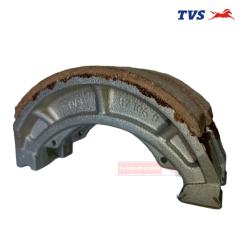 TVS Brake Shoe Rear Front 130 Diameter 28mm TVS Genuine Parts