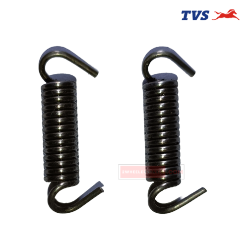 TVS Brake Shoe Rear Front 130 Diameter 28mm TVS Genuine Parts