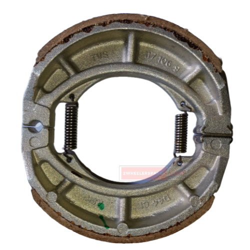TVS Brake Shoe Rear Front 130 Diameter 28mm TVS Genuine Parts