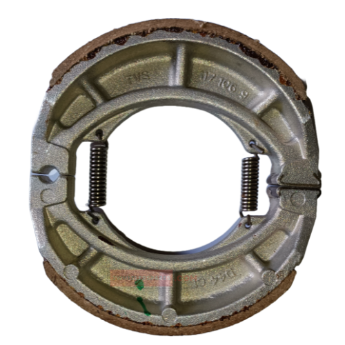 TVS Brake Shoe Rear Front 130 Diameter 28mm TVS Genuine Parts