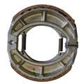 TVS Brake Shoe Rear Front 130 Diameter 28mm TVS Genuine Parts