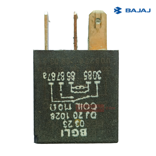 Bajaj Micro Relay 5 Pin Bajaj (Relay Interlock) Bajaj Genuine Parts