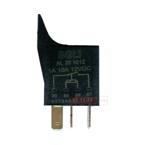 Bajaj Headlight Relay Micro Relay 4 Pin Bajaj Genuine Parts