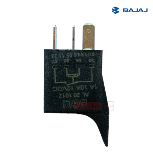 Bajaj Headlight Relay Micro Relay 4 Pin Bajaj Genuine Parts