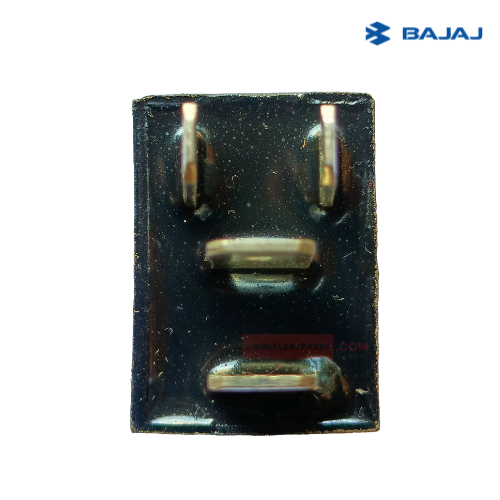 Bajaj Headlight Relay Micro Relay 4 Pin Bajaj Genuine Parts 5