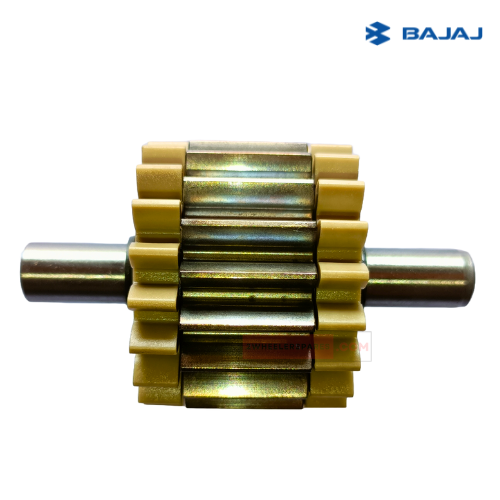 Assembly Gear Balancer Pulsar Idler Bajaj Genuine Parts
